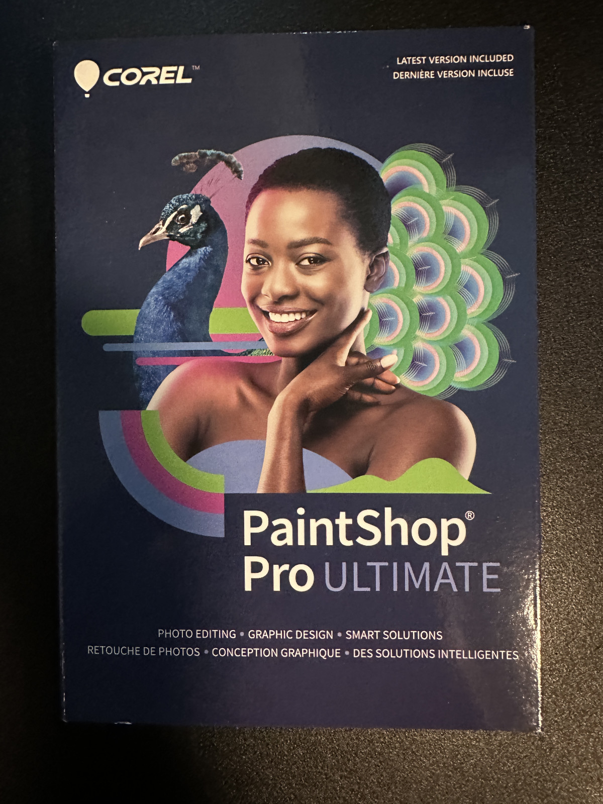Corel PaintShop Pro 2023 Ultimate – Perpetual License, Sealed New Retail Box