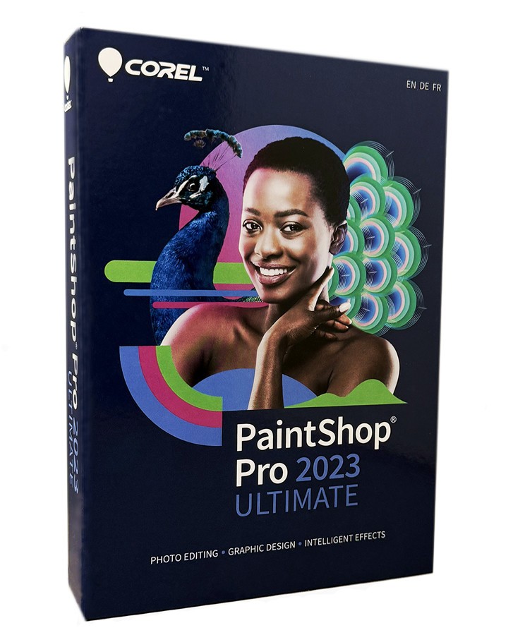 Corel PaintShop Pro 2023 Ultimate – Perpetual License, New Retail Box