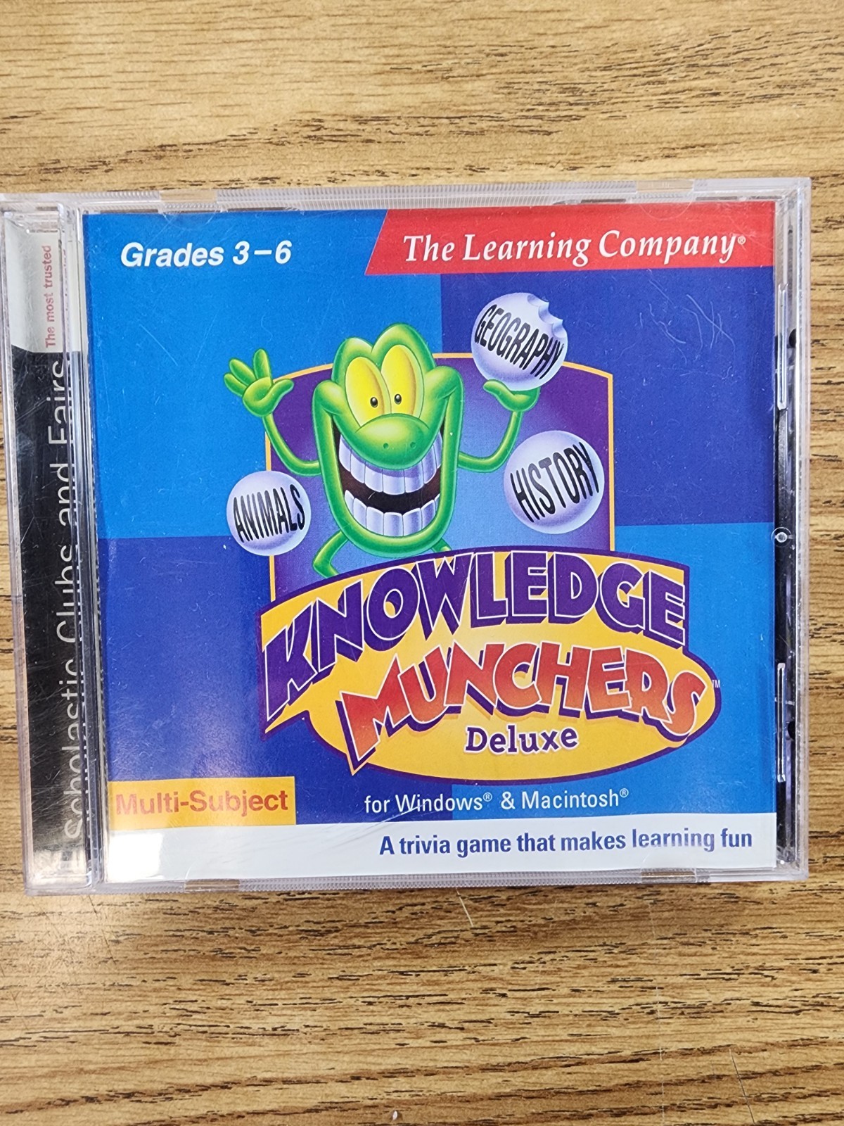 EARLY LEARNING PC GAMES FOR KIDS MIX AGES LOT OF 11 GAMES CD-ROM, THE LEARNING