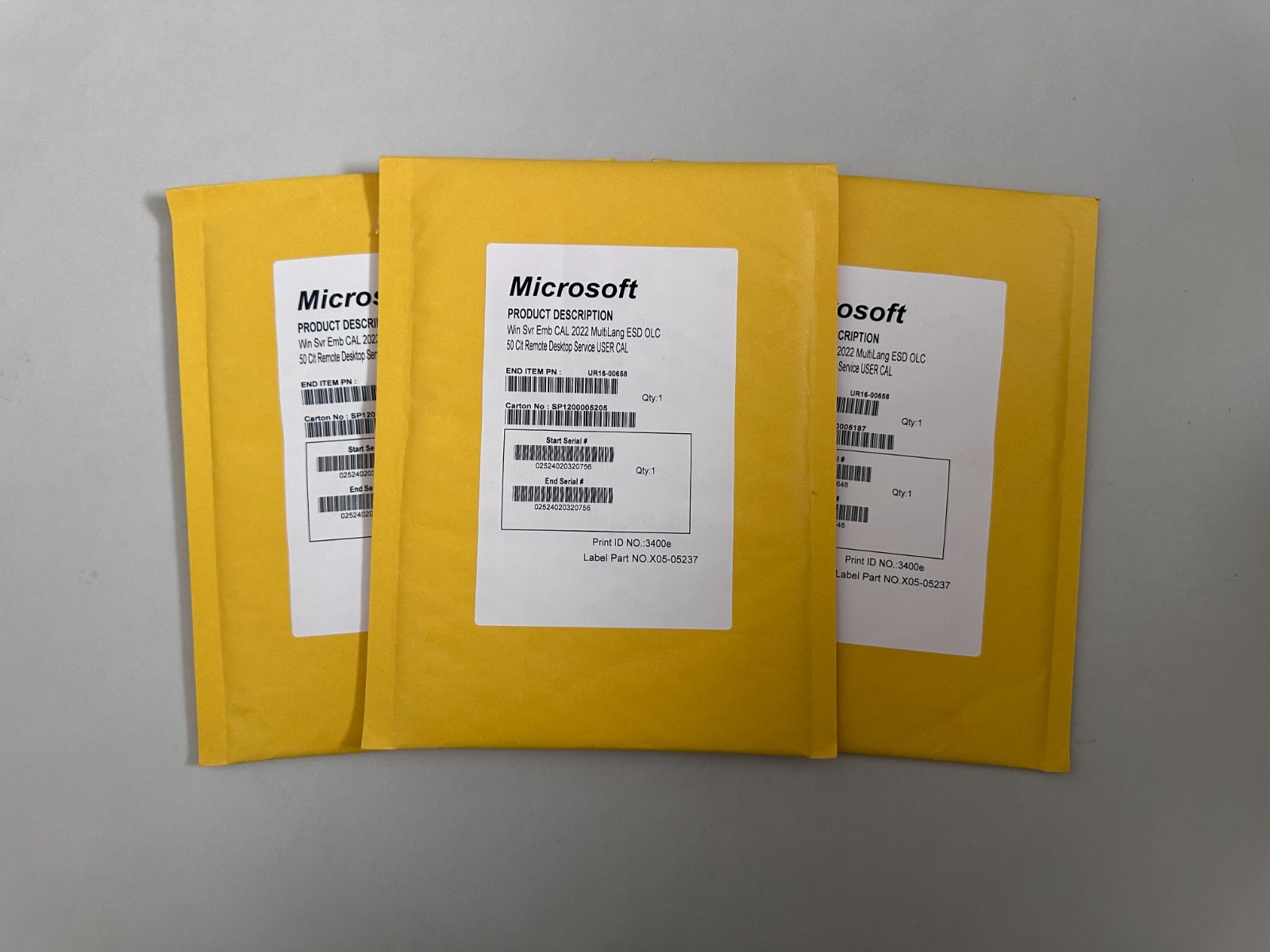WINDOWS SERVER 2022 [REMOTE DESKTOP SERVICES] 50 USER RDS CAL SEALED