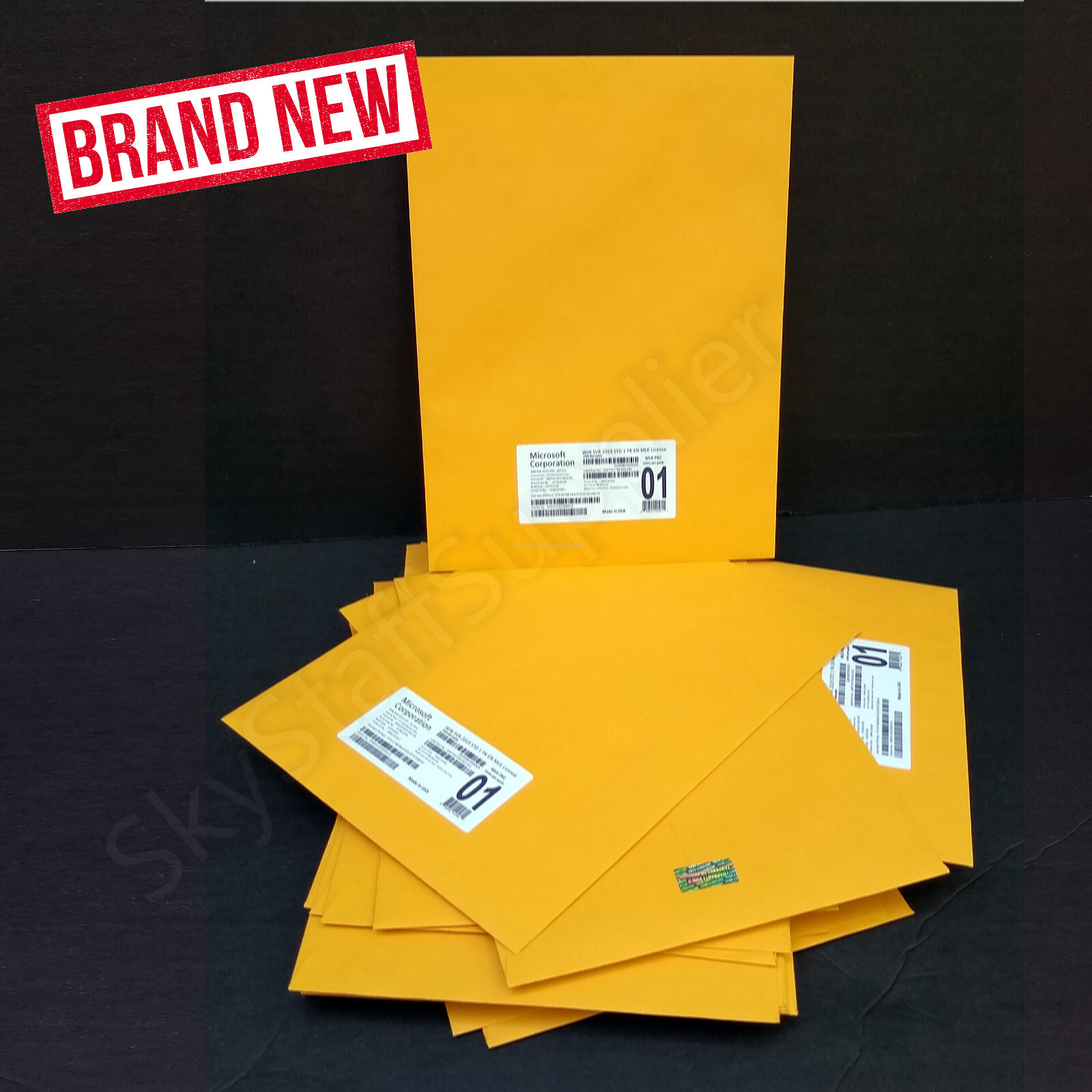 Windows Server 2019 STANDARD x64 24 CORE License Key + 10 CALs RETAIL PACK