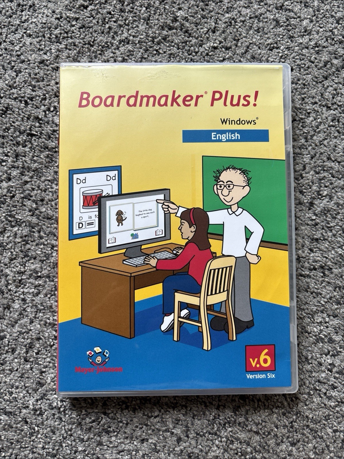 Boardmaker Plus! V.6 Windows [CD-ROM] 2 Disc Mayer-Johnson ENGLISH ’11