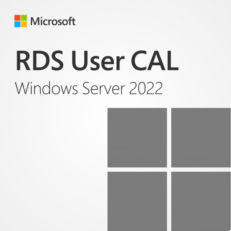 Windows Server 2022 – Remote Desktop Client Access Licenses (50 Users)