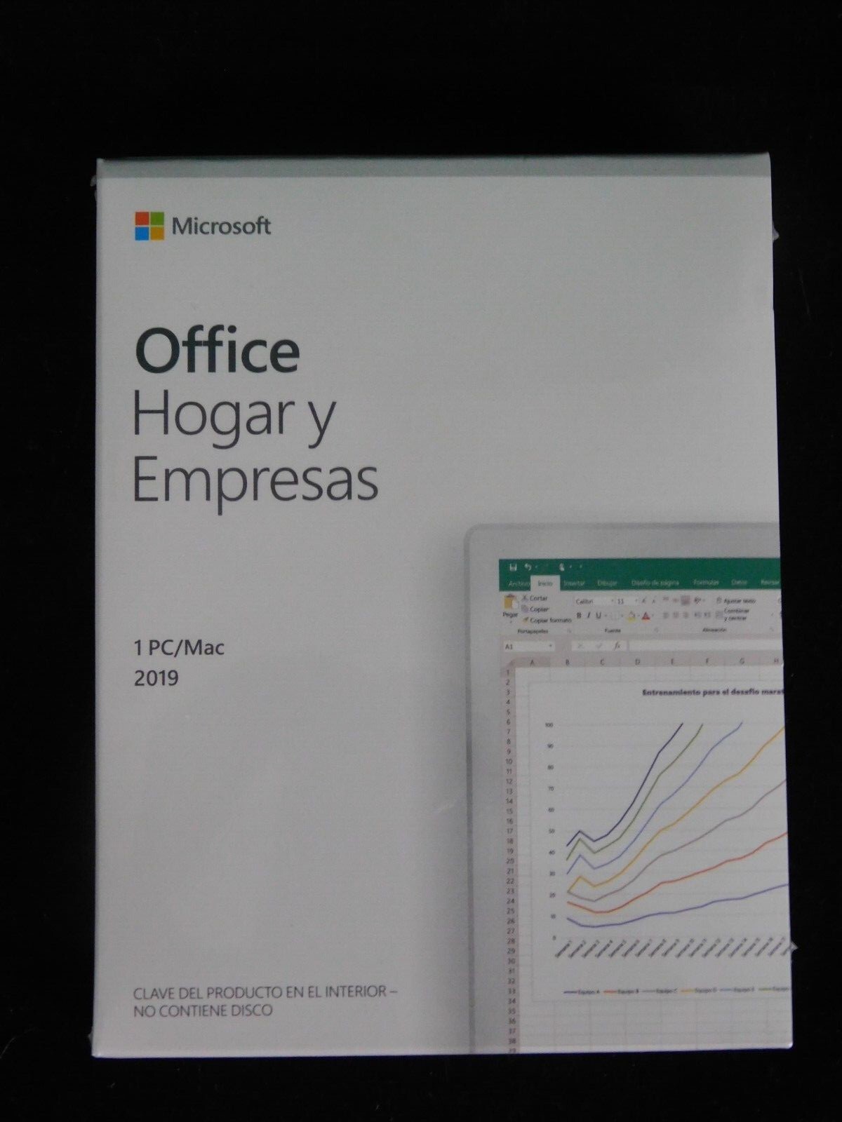 Microsoft Office Hogar y Empresas 2019 T5D-03330 for PC/Mac Latin America