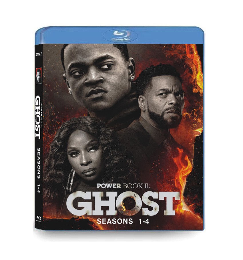 Power Book II Ghost season 1-4 Episodes 1-40（4BD）Box Set English