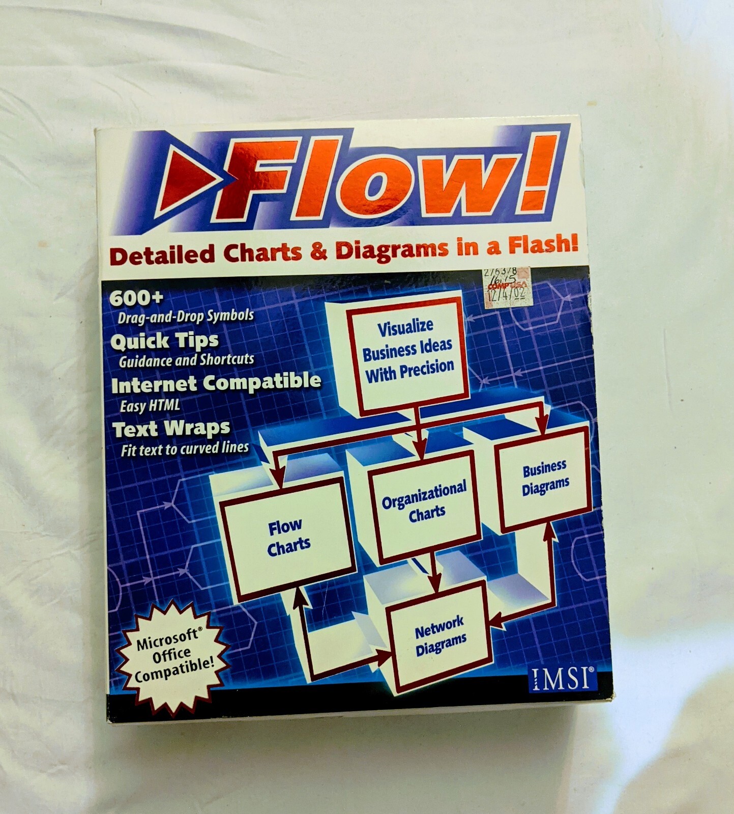 IMSI FLOW! Version 4 “Detailed Charts & Diagrams in a Flash!