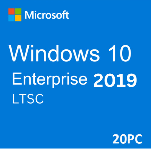 Windows 10 Enterprise LTSC 2019 for 20 devices DG7GMGF0H3RD