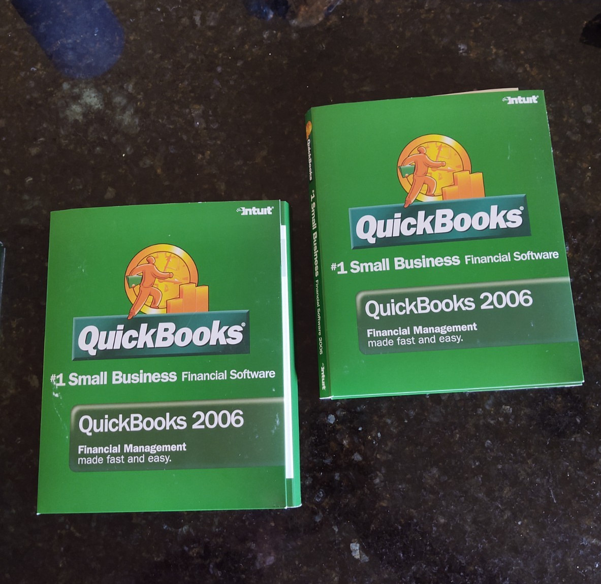 Quickbooks Premier Edition 2006 Small Business Financial Software For Windows
