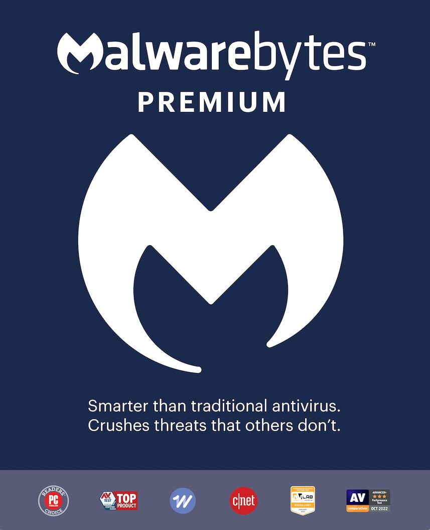 MALWAREBYTES PREMIUM 2026 – 5 DEVICE – WINDOWS, MAC, ANDROID, iOS 5 MINUTE EMAIL