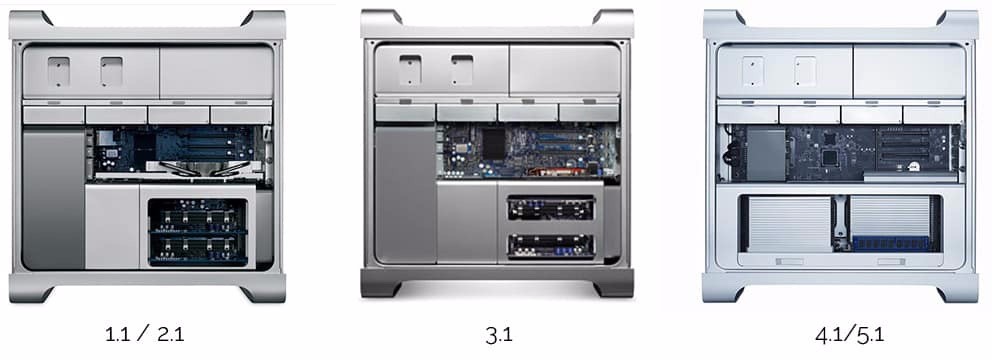 Mac Pro 3,1/4,1/5,1 Bootable 2-in-1 USB Installer Yosemite El Capitan