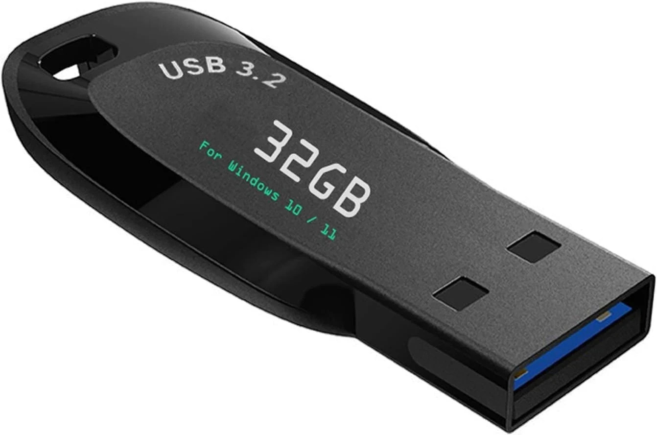 32GB – Bootable Windows 10&11, USB Driver 3.2Gen for Reinstall Windows, Reset Pa
