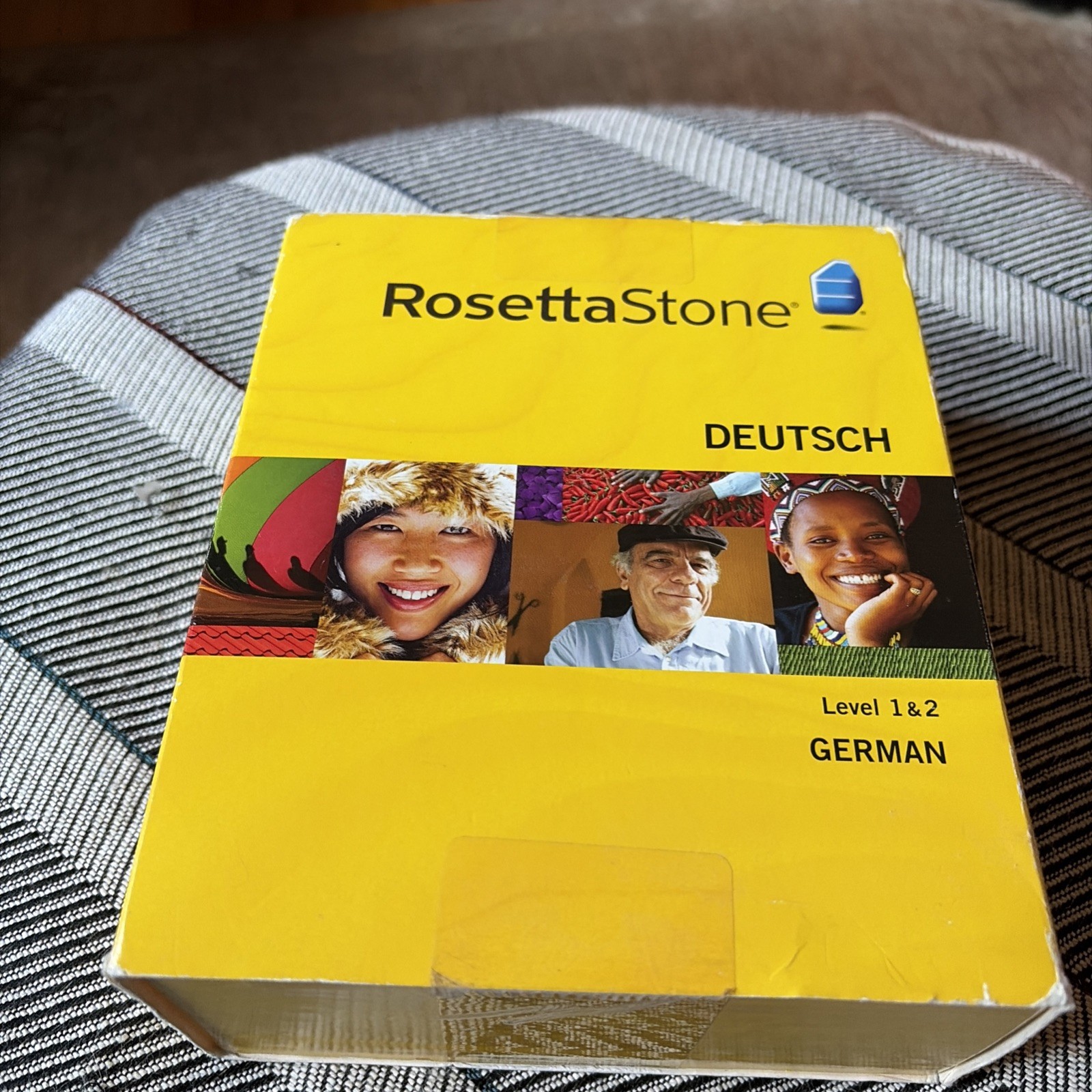 Rosetta Stone Deutsch / German Levels 1, 2 Version 3 (NO HEADSET) w/ Serial