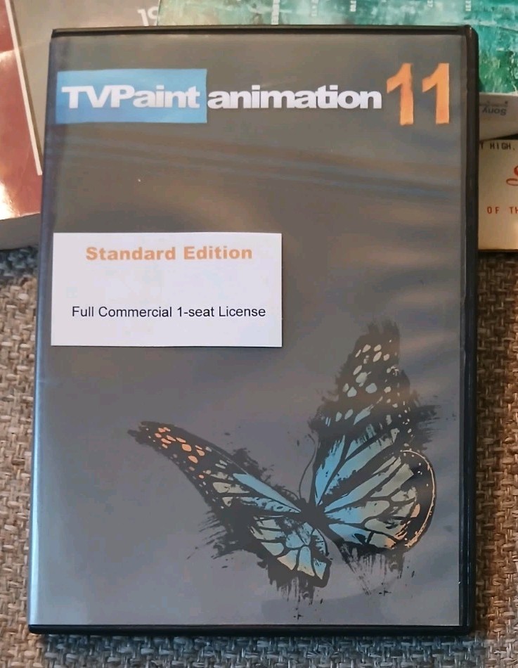 TVPaint Animation Standard Edition 11 W/ License