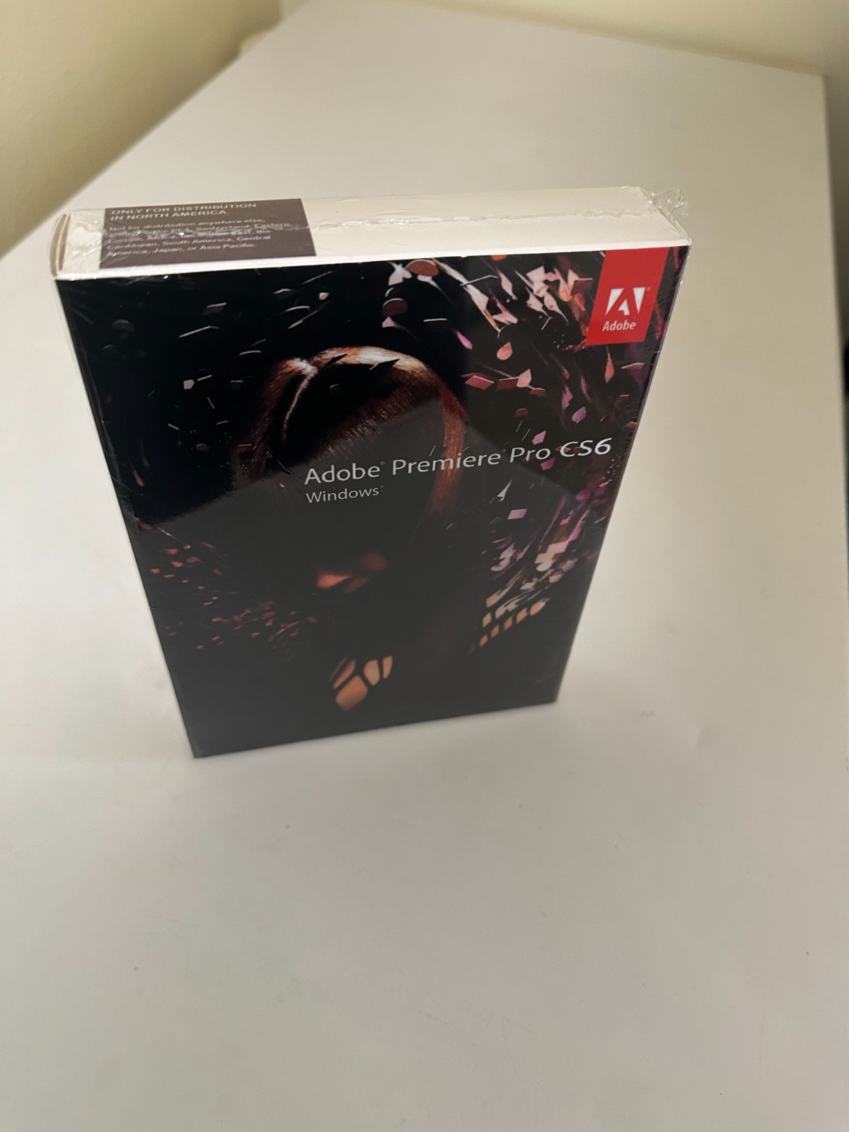 CS6 Premiere Pro Full Retail Box Version w/Disc – Windows