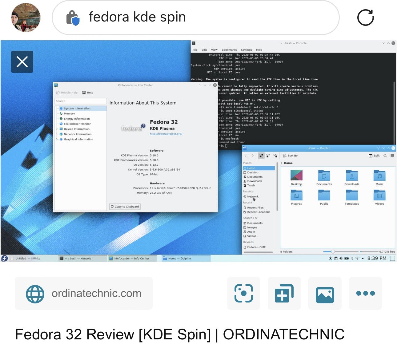 Fedora 40-1.14 Workstation KDE plasma USB KEY AMD64 usa puerto rico