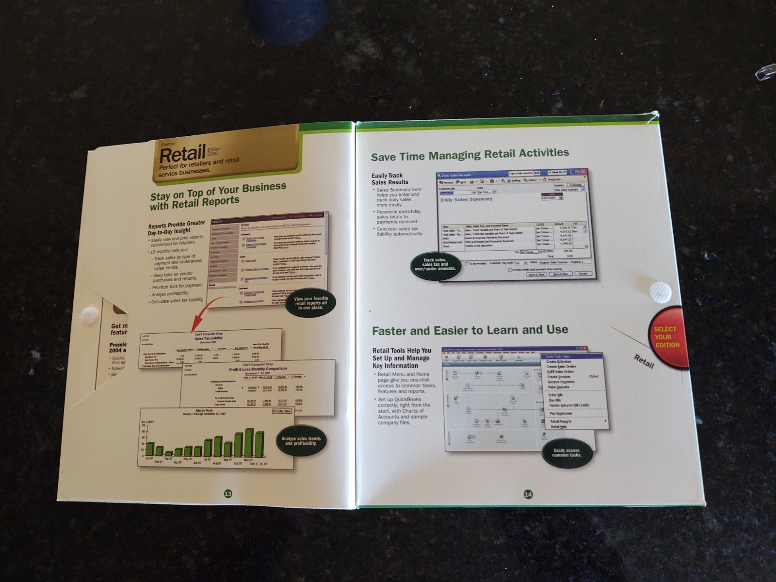 Quickbooks Premier Edition 2006 Small Business Financial Software For Windows