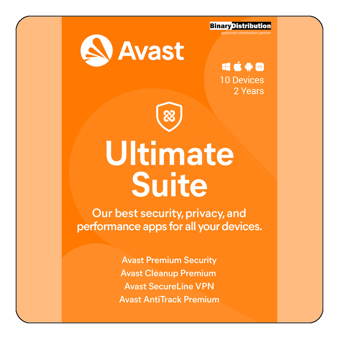 Avast Ultimate Suite 2026 – 10 Device – 2 Years [Download]