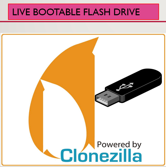 Clonezilla 3.2 64 BIT Live BOOTABE USB FLASH DRIVE IMANGING/CLONING Clonzilla