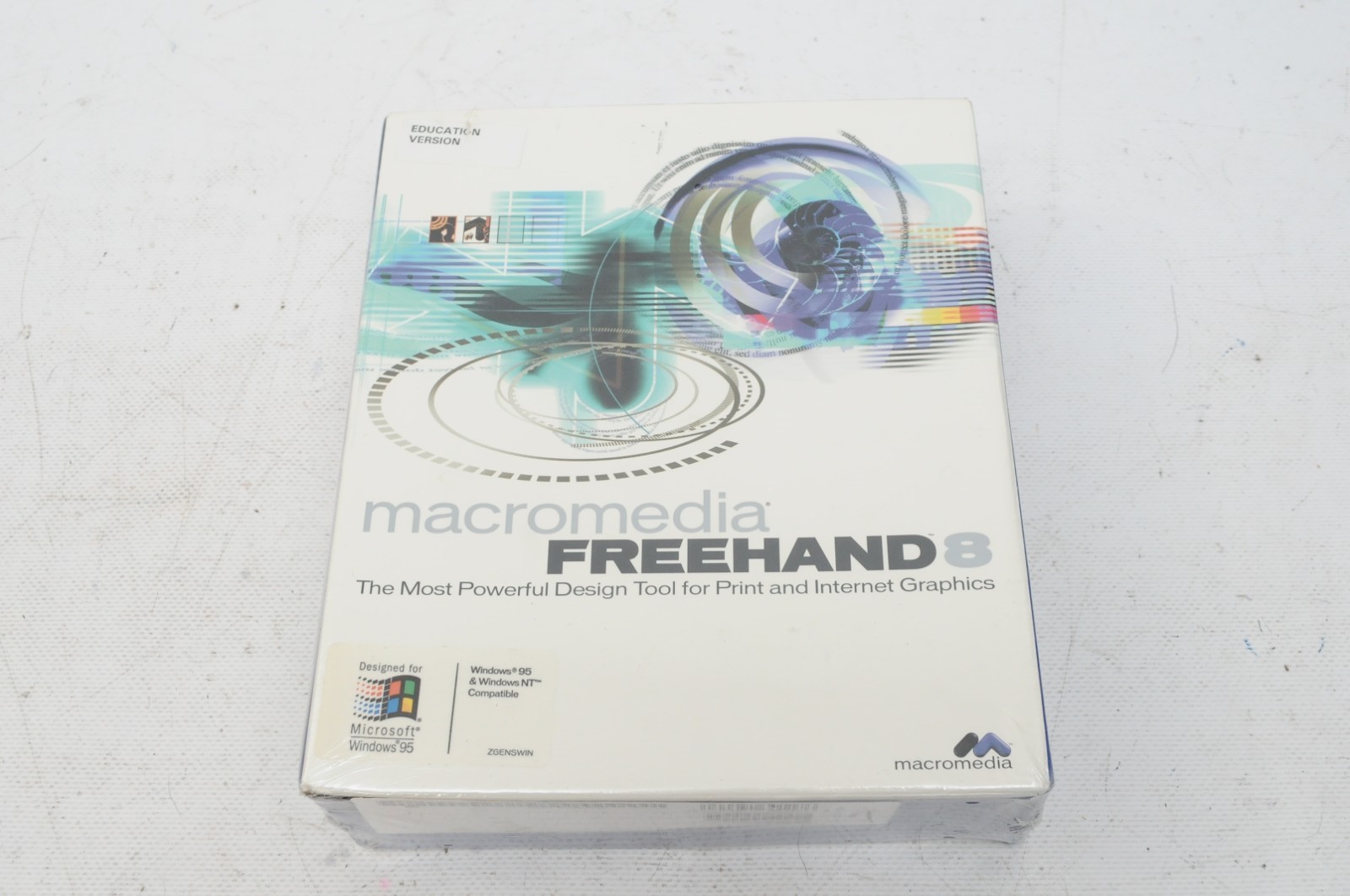 Macromedia Freehand 8 New Sealed Box